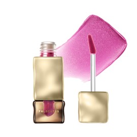 Falocutus Metallic 3D Shine Liquid Lipstick,Waterproof＆Long Lasting Makeup lipgloss,Non Stick Cup Lip colour,High Impact and Fuller-Looking Lips.05Babydoll