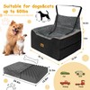 Dog Car Seat for Medium/Large Dog Booster Seat for Dogs