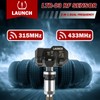 LAUNCH LTR-03 TPMS Sensor 315MHz/433MHz Dual Frequency Screw-in Metal Tire