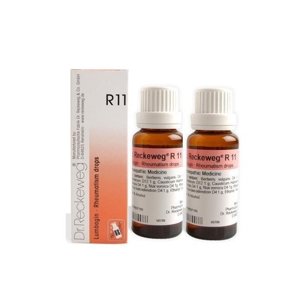 Dr.Reckeweg Germany R11 Rheuma Drops Pack Of 2 by Dr. Reckeweg