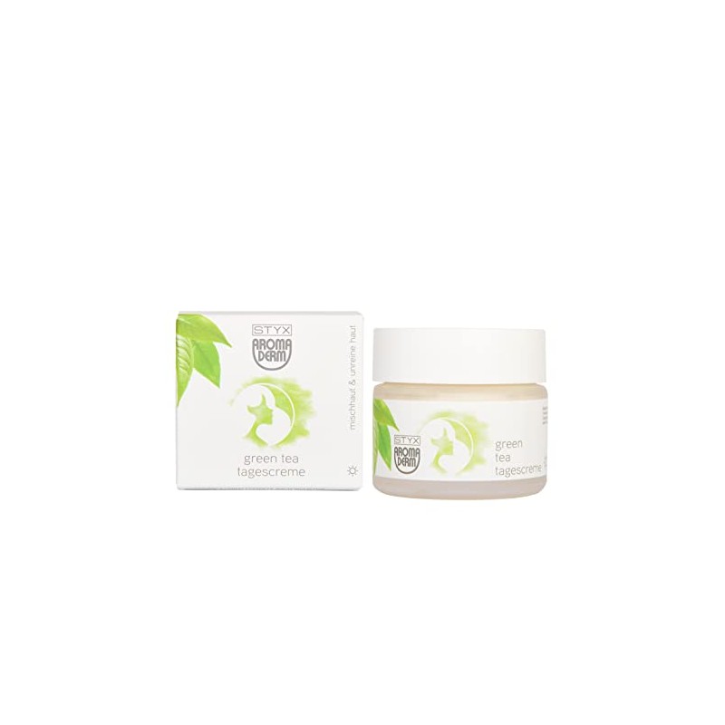 Aroma Derm Green Tea Day Cream 50 ml