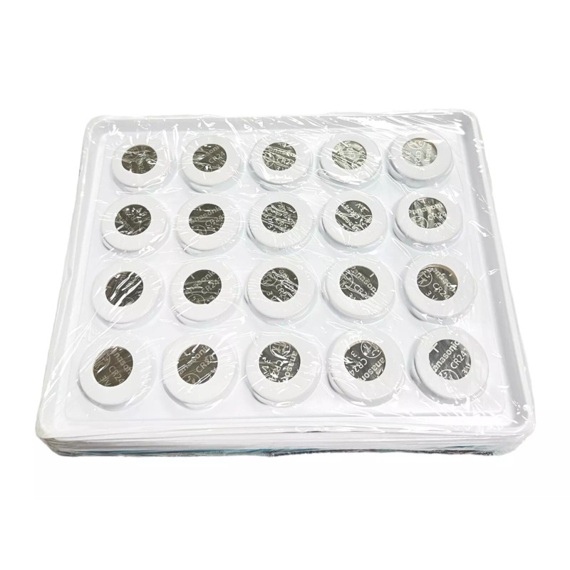 Panasonic 10 TEN PANASONIC CR2412 BULK CR 2412 3V LITHIUM