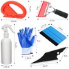DIYSELF Window Tint Kit for Cars, 45 Pcs Vehicle Glass