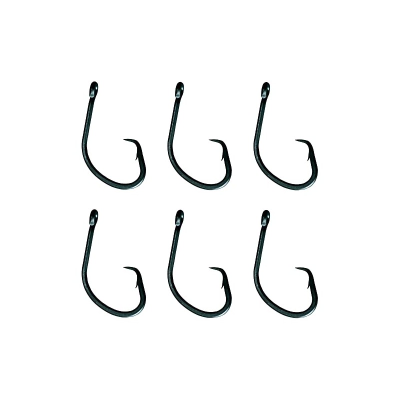 Dieter Eisele Red Perch VMC Circle Hooks – 6 Circle