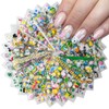 30 Sheets Easter Nail Art Stickers Rabbit Nail Sticker 3D