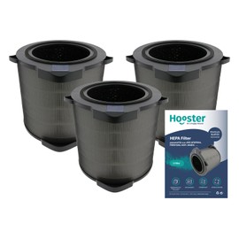 3 Filters Compatible with AEG Air Purifier AX91-404DG | Replacement for AEG FRESH360 Air Filter AFDFRH4