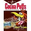 Cocoa Puffs Vintage Cereal Box High Quality Metal Fridge Magnet
