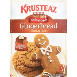Krusteaz Bakery Style Gingerbread Cookie Mix