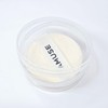 Round Makeup Cushion Powder Puff Storage Case Case 25ea