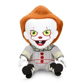 Kidrobot Stephen King's IT Pennywise Horror Roto Phunny Peluche de 8 pulgadas