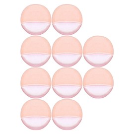 Mikinona Set of 10 Practical Makeup Soft and Fluffy Beauty Puff for Women Perfect for Foundation Concealer Blusher Powder Highlighter