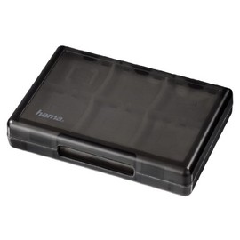 Hama Game Case 30+2 für PS Vita, Vita Slim (2000er Serie) schwarz