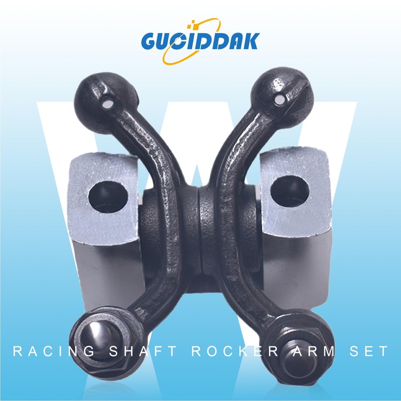 Racing Shaft Rocker Arm Set w Silver For Predator 212cc