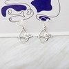OKEYCH Archer Gift Archery Earrings Arrow Fan Jewelry Hunting Lover