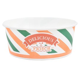 Disposable paper bowl, disposable paper container, 100 520cc multipurpose cups, 100 520cc multipurpose containers / 일회용종이그릇,일회용종이용기,520cc 다용도컵 100개, 520cc 다용도용기 100개