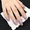 Domiya Nail Tips, 24 Pieces, Ballet, Popular, Nail Stickers, Press-On