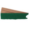 Acclaim Umpire Solid Rubber Bowling Measuring Wedges 2 Round 2.8