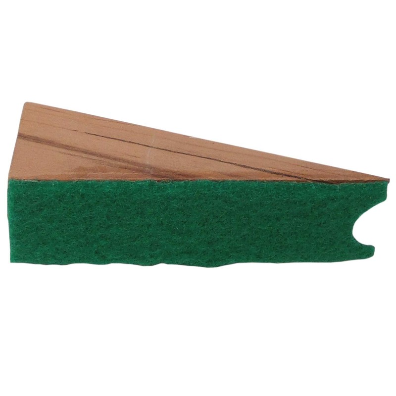 Acclaim Umpire Solid Rubber Bowling Measuring Wedges 2 Round 2.8