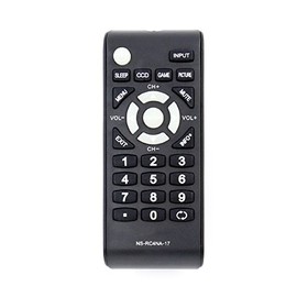 NS-RC4NA-17 Replace Remote fit for Insignia TV NS-24D510MX17 NS-55D510NA17 NS-55D510MX17 NS-24D510NA17 NS-32D310MX17 NS-32D310NA17 NS-39D310NA17 NS-40D510MX17 NS-40D510NA17 NS-48D510NA17 NS-50D510MX17