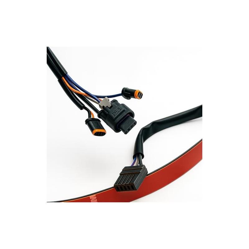 Eagle Lights Rear Lighting Harness with Turn Signal Plugs for
