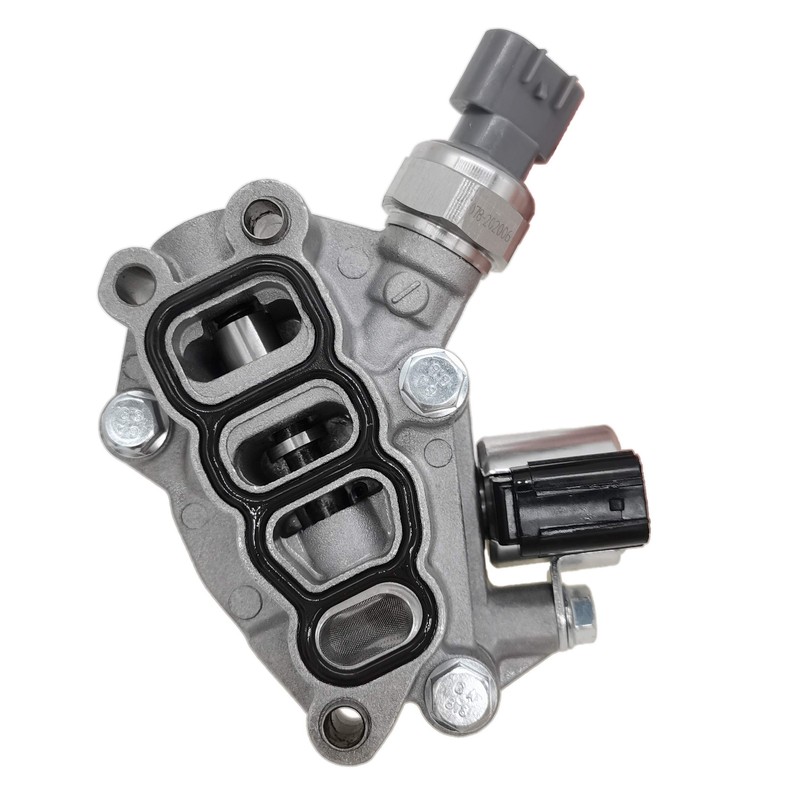 VTEC Timing Solenoid Spool Valve Assembly W/Gasket 15810-RKB-J01 Compatible with