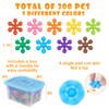 NiToy Snowflake Interlocking Building Block Educational Toy 300PCS for Kids
