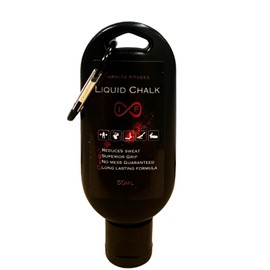 Pro Liquid Chalk 50ml Maximum Grip and Sweat-Free Hands for Weightlifting, Powerlifting, Rock Climbing, Gymnastics, Calisthenics, Yoga, No Mess Gym Hand Chalk Quick Drying Liquid Climbing Chalk (50ml)