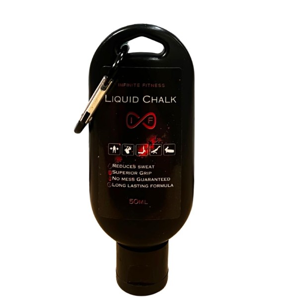 Pro Liquid Chalk 50ml Maximum Grip and Sweat-Free Hands for