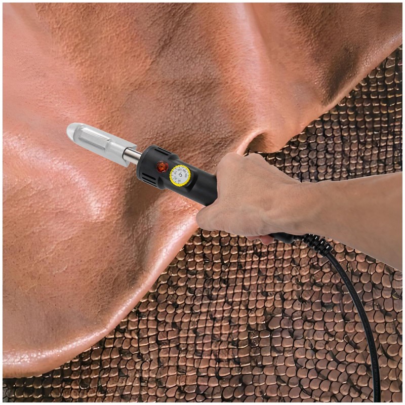 Mini Irons for Crafts Quilting Mini Leather Iron for Leather