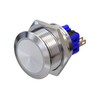 Metzler - Push Button 25mm - IP67 IK10 - Stainless