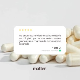 Probióticos Sabor You Matter Probivos Glow Cápsulas 750mg