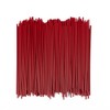 Disposable Collins Straws - Cocktail Straws (Red, 500)