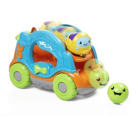 Chicco 00010852000680 Raimondo Giramondo Electronic Truck with Activity Centre for the Transport of Mini Vehicles, Turbo Ball, Multi-Coloured