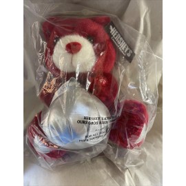 Hershey's Kiss Talking Teddy Bear "A Big Kiss For My Sweetie" Valentine's Day