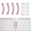 SAVORI Drawer Pulls Handle Bling Crystal Dresser Cupboard Closet Cabinet