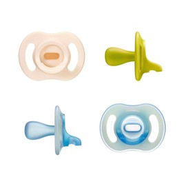 Tommee Tippee Chupón Ultra-Light StayPut Día y Noche 6-18m 4 Pzs