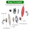 Universal Adapter Kit 10\" X 80T 9\" X 36T Carbide