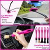 【Mother's Day】THINKWORK Pink Portable Vacuum Cleaner Kit with 8000PA Cordless