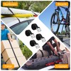 Romon 2M Fixing Straps, Set of 4 Ratchet Straps with