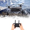 E88 Foldable Remote Control Aircraft Altitude Hold 4K HD Aerial
