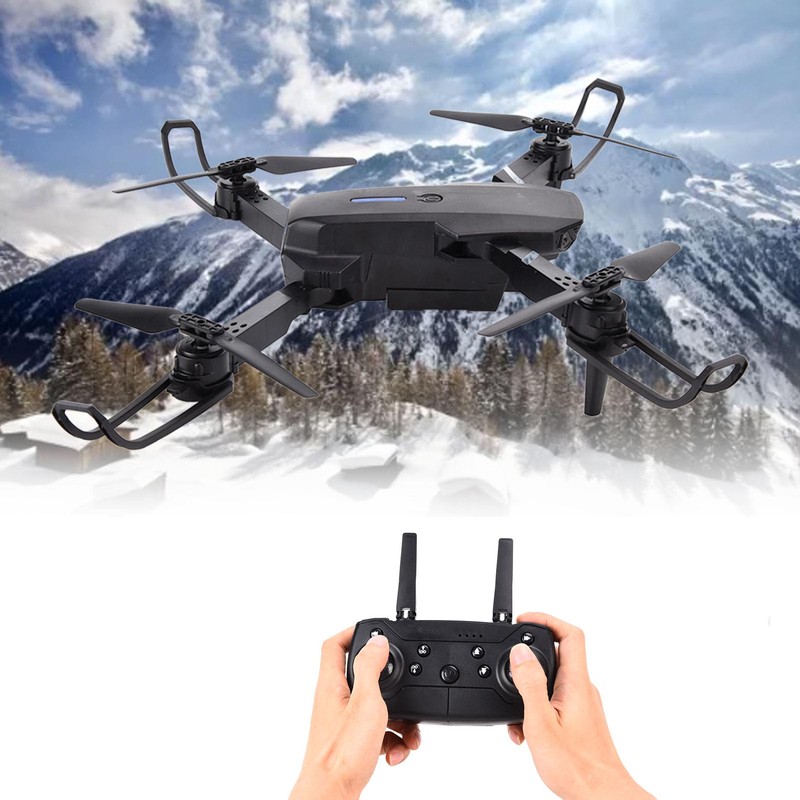 E88 Foldable Remote Control Aircraft Altitude Hold 4K HD Aerial