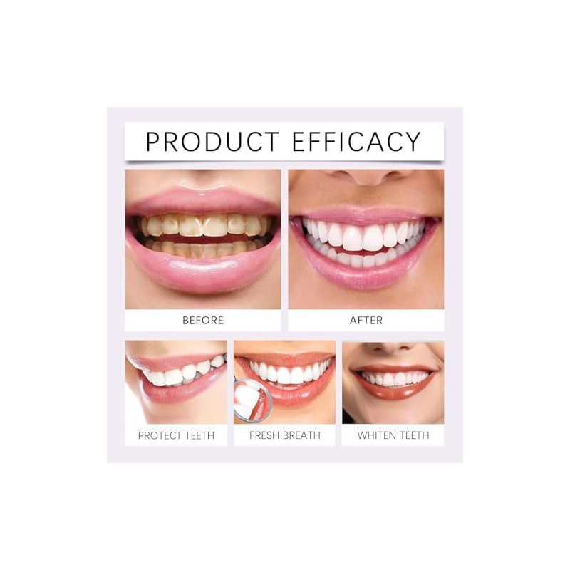 SP-6 Toothpaste & 7-Pro Intensive Teeth Whitening Toothpaste, Intense Whitening
