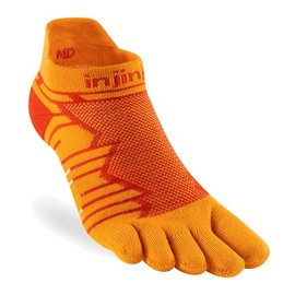 Injinji Ultra Run No Show Desert Orange S, orange, M