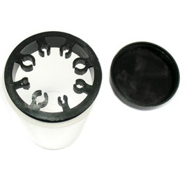 Finejo Nail Make Up Pen Washing Cup Barrel Manicure Tools