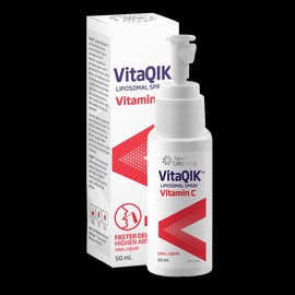 Henry Blooms Buy Henry Blooms VitaQIK Liposomal Vitamin C 50ml Online | Chempro Chemists