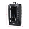 CyberPower AVRG900LCD Intelligent LCD UPS System, 900VA/480W, 12 Outlets, AVR,