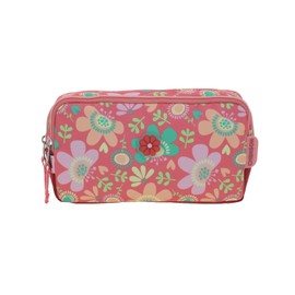 Chenson Lapicera Rosa con Doble Compartimento Sublimada Floral