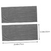 WHAMVOX 2pcs Microfiber Gym Towels Sports Towel for Exercise Yoga