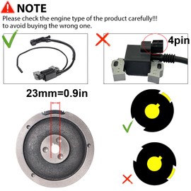 SOFO Electric Starter Kit for Honda GX340,GX390,11HP,13HP Engines and Generators w/Flywheel,Starter Motor,Key Switch Box,Coil Ignition
