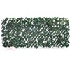 Windscreen4less Artificial Expandable Ivy Leaf Faux Leaves Privacy Fence Screen